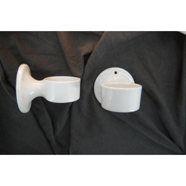 Art Deco Bathroom Set by Ditmar Urbach, 1920s, Set of 8 For Sale - Image 6 of 18
