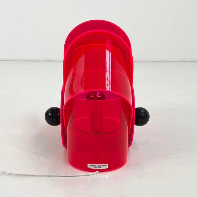 1970s Pink Gherpe Lamp by Superstudio for Poltronova, 1968 For Sale - Image 5 of 11