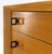 Mid-Century Modern Blonde Bachelor Chests with Heavy Brass Hardware - A Pair For Sale - Image 9 of 10