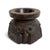 Authentic vintage hand carved wood seed sorter from India. Originally used to separate various seeds and spices. Rich...