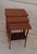 Edwardian Nesting Tables in Inlaid Mahogany, 1930s, Set of 3 For Sale - Image 6 of 18