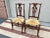 A Pair of Country Queen Anne Rush Seat Side Chairs, Hudson Valley of New York, Circa 1760’s Attributed to the Hudson...