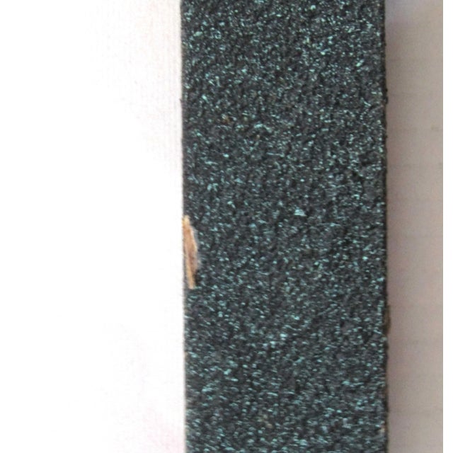 1960s John Moraitis Abstract Expressionist Painting of Faces For Sale - Image 4 of 6