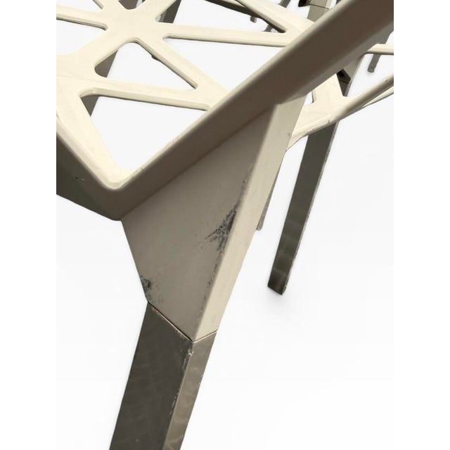 Off-White Chairs by Konstantin Grcic for Magis Italy, Set of 2 For Sale - Image 10 of 11