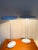 Vintage White Oval Table Lamps from Brilliant Leuchten, 1970s, Set of 2 For Sale - Image 11 of 15