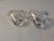 Pair of Vintage Rosenthal Studio-Linie Crystal Heart Solifleur Vases by Michael Boehm For Sale - Image 10 of 17