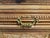 Beautiful 19th Century Pitch Pine Double Buffet With Hand Carved Motifs and Brass Hardware For Sale - Image 10 of 12