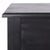 Arina 1 Drawer Desk - Black For Sale - Image 9 of 11