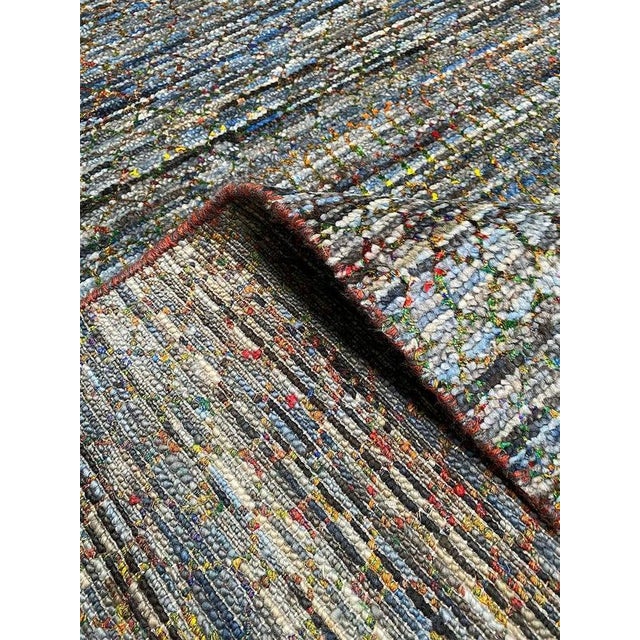 Transitional Handwoven Transitional Area Rug 13x24 For Sale - Image 3 of 12