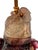 Late 19th Century Late Qing Dynasty Carved Amethyst & Quartz Vessel Lamp For Sale - Image 9 of 12