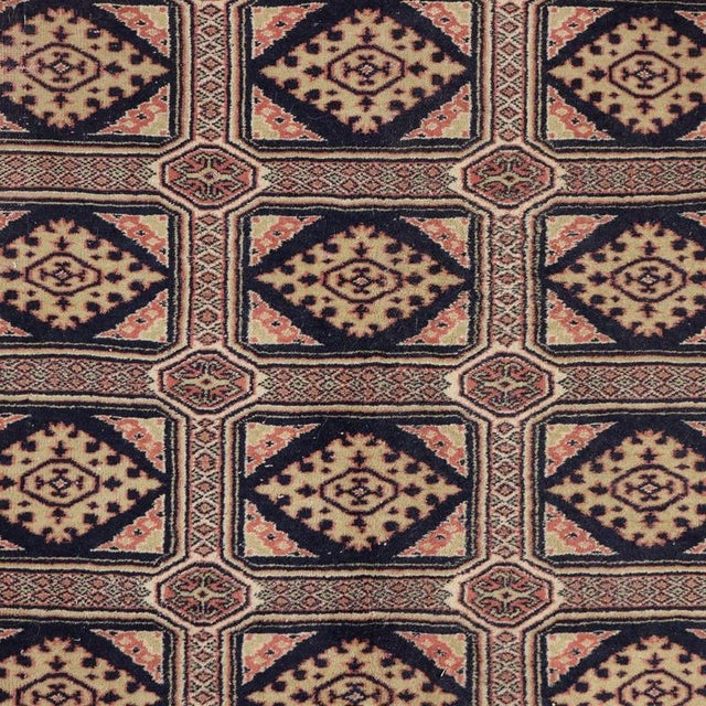 Vintage Pakistani Bukhara Rug For Sale - Image 3 of 7