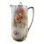 1940s Peach Floral Coffee Pot From Germany For Sale