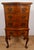 Walnut Chest of Drawers Cabriole Legs Shell Serpentine 1930s Postage Available For Sale - Image 13 of 18