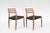 This set of 2 Model 78 dining chairs, designed by Niels Otto Møller in the 1950s and produced by J.L. Møller Møbelfabrik...