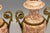 1920s Neo-Classical French Pink Marble Urns with Bronze Mounts, 1920s, Set of 2 For Sale - Image 5 of 18
