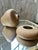 Larry Laslo Pair of 1980s Postmodern/Coastal Mini Stoneware Vases, Laslo for Mikassa For Sale - Image 4 of 6
