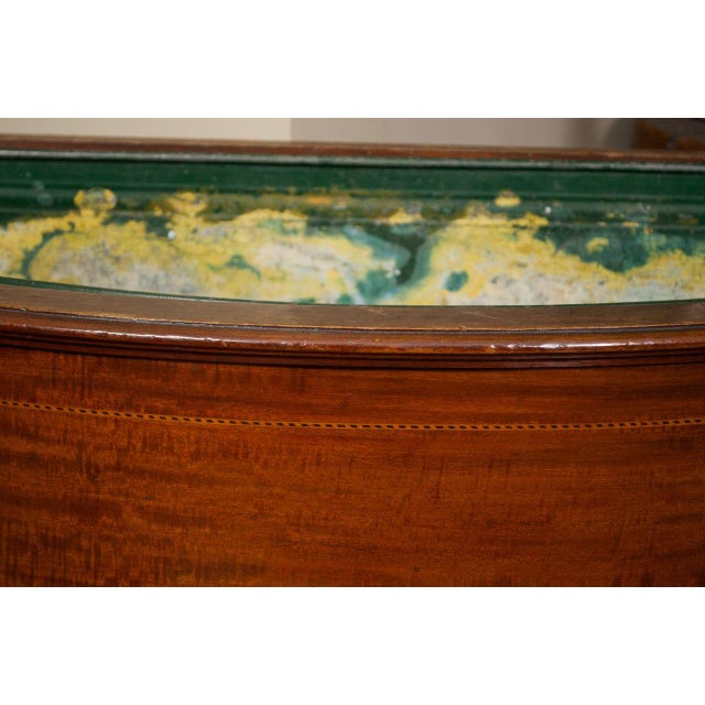 Early 19th Century Mahogany Floor Planter With Inlay Banding For Sale - Image 5 of 7