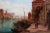 Alfred Pollentine, Grand Canal Venice, 19th Century, Antique Oil Paintings, Framed, Set of 2 For Sale - Image 4 of 18