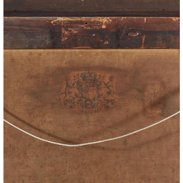 Flemish School Artist, Portrait of a Child, 17th Century, Oil on Canvas For Sale - Image 3 of 7