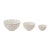 Celebrate the season with the Stoneware Mistletoe Bowl Set! Designed to bring festive charm to your holiday table, this...