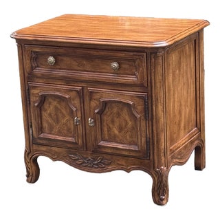 Drexel French Country “Cabernet” Nightstand For Sale
