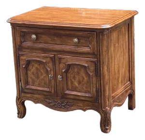 Drexel French Country “Cabernet” Nightstand