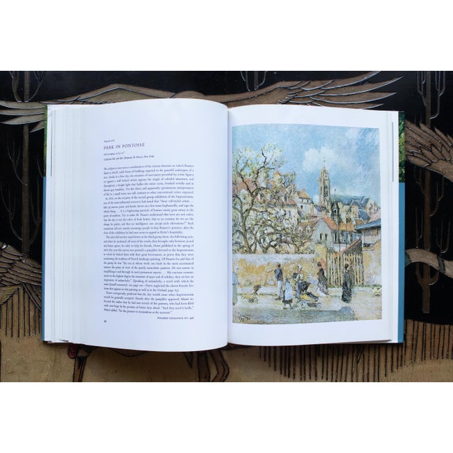 1989 "Pissarro" by John Rewald, Coffee Table Art Book For Sale - Image 12 of 18