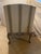 Sherrill Striped Wood Frame Chair For Sale In Chicago - Image 6 of 9