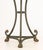 Green Marble Top Painted Metal Gueridon For Sale In New York - Image 6 of 7