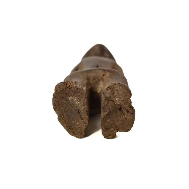Wood Early 20th Century Lega Miniature Figure 8 Inch For Sale - Image 7 of 7