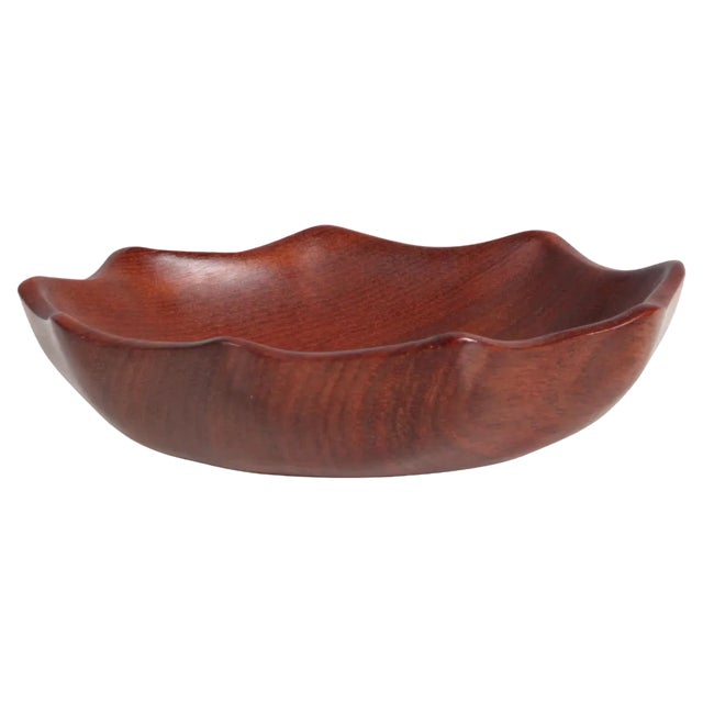 Teak Bowl, 1960s For Sale