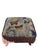 Vintage Wicker and Needdlep;oint Footstool For Sale In Boston - Image 6 of 7