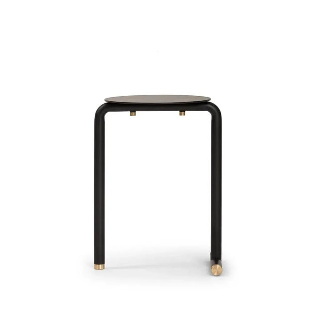 Carlo Scarpa Factory Stool by Mingardo For Sale - Image 4 of 7