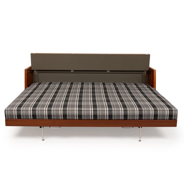 Vintage Hans Wegner Daybed Ge77 for Getama 1960s For Sale In San Francisco - Image 6 of 13