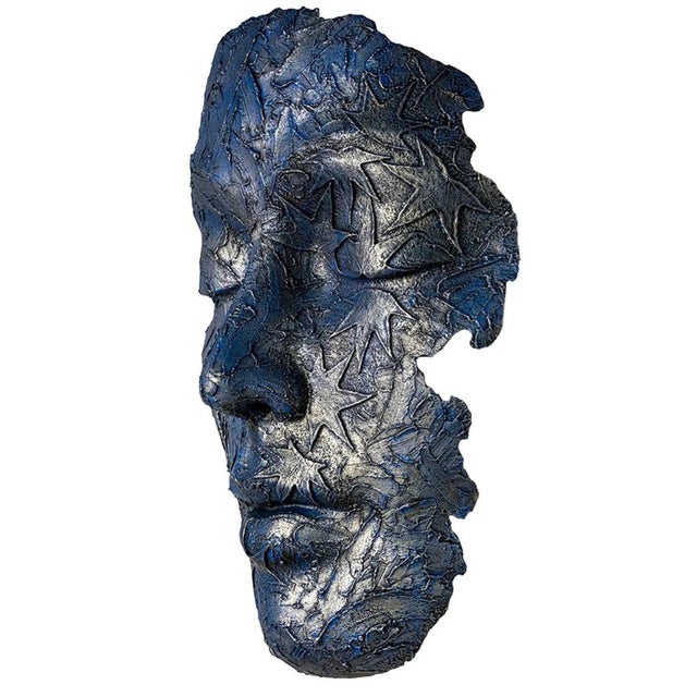 Seasons Marco Olivier Height 46.06 in, Width 31.5 in, Depth 7.87 in Resin