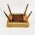 Brown Vintage German Pouf, 1960s For Sale - Image 8 of 11