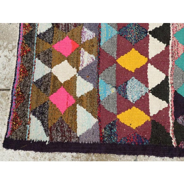 Textile Galerie Shabab Collection Mid-20th Century Persian Flatweave Kilim Rug For Sale - Image 7 of 9