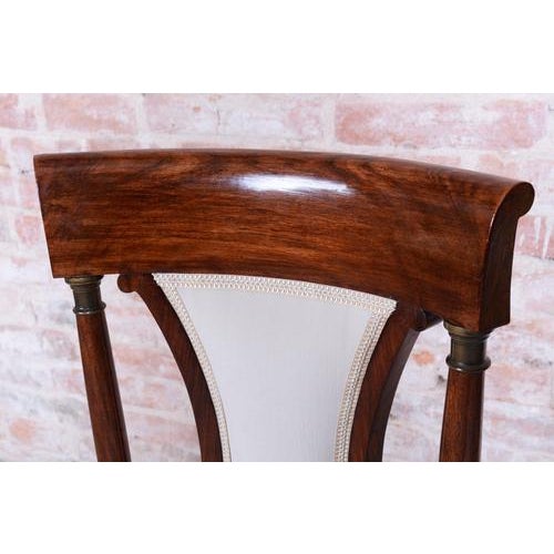 Textile Art Deco Chairs in Oak, France, 1920s, Set of 2 For Sale - Image 7 of 18