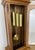 Vintage Grandfather Clock in Oak For Sale - Image 10 of 17