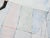 Kristen Anton “G’s Paper City” Contemporary Pastel Peach and Blue Toned Abstract Painting, 2021 For Sale - Image 11 of 11