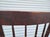 Antique Paint Decorated Pennsylvania Kitchen Windsor Side Chair, Circa 1850's For Sale - Image 15 of 18