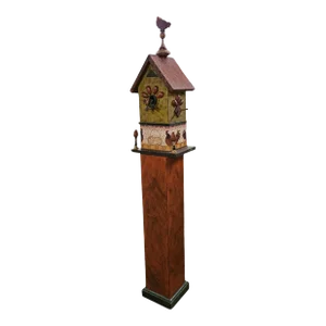 Folk Art Birdhouse by Warren Kimble 1977