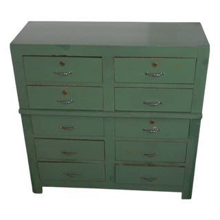Textile Industry Chest of Drawers, 1960 For Sale