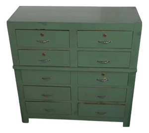 Textile Industry Chest of Drawers, 1960