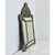 French 19th Century Petite Brass Cushion Mirror For Sale In Baton Rouge - Image 6 of 11
