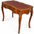 Vintage French Louis XV–Style Leather-Top Ladies’ Writing Desk For Sale - Image 4 of 14