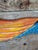 Vintage Hand-Carved Coastal Folk Art Mermaid Wall Sculpture For Sale In Naples, FL - Image 6 of 12