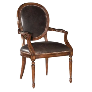Modern Round Back Arm Chair
