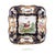 Seven Piece “Chelsea Bird’ Pattern Garniture of Antique English Porcelain For Sale - Image 9 of 16