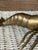 Whimsical and full of character, this vintage brass lobster sculpture brings the perfect touch of Old Florida coastal...